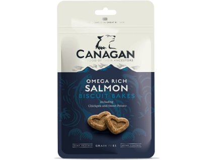 CANAGAN DOG BISCUIT BAKES SALMON 150 G ZB000651