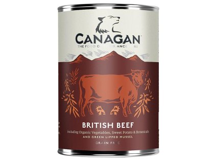 Canagan konzerva hovězí 400 g