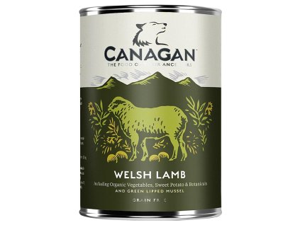 Canagan konzerva jehně 400 g