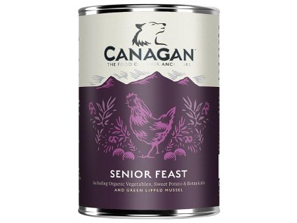 Canagan konzerva Senior 400 g