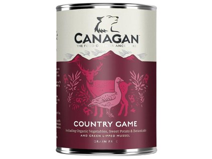 Canagan konzerva zvěřina 400 g
