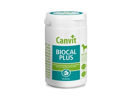 Canvit Biocal Plus pro psy tbl 230 g
