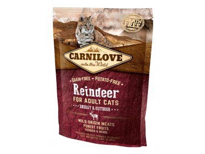 Carnilove Cat Adult Reindeer Grain Free 0,4 kg