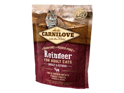 Carnilove Cat Adult Reindeer Grain Free 0,4 kg