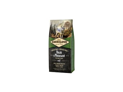 Carnilove Dog Adult Duck & Pheasant Grain Free 12 kg