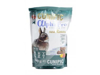 Cunipic Alpha Pro Rabbit Adult králík dospělý 500 g