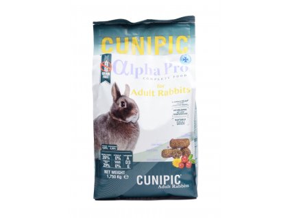 Cunipic Alpha Pro Rabbit Adult králík dospělý 1,75 kg