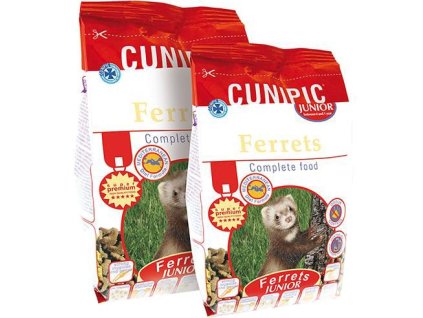 Cunipic Ferrets Junior fretka junior 600 g