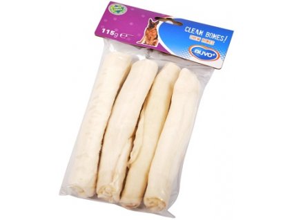 DUVO+ BŮVOLÍ ROLKA BÍLÁ, 15CM, 4KS ZB001501