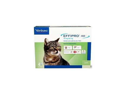 Effipro Duo spot on pro kočky 4x 0,5 ml