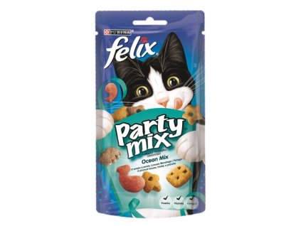 Felix snack cat Party Mix Ocean Mix 60 g