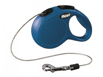 Flexi Classic NEW XS lanko 3 m modré 8 kg
