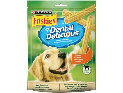 FRISKIES SNACK DOG DENTAL DELICIOUS MEDIUM&LARGE 200 G
