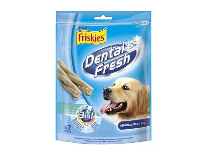 FRISKIES SNACK DOG - DENTALFRESH 3 V 1 "M" 180 G
