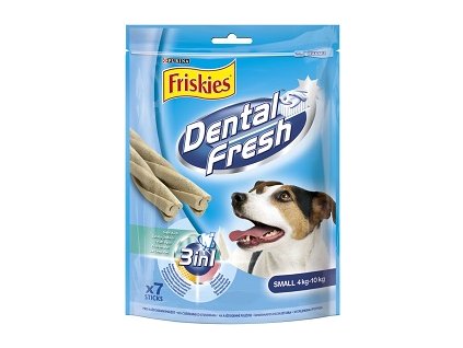 FRISKIES SNACK DOG - DENTALFRESH 3 V 1 "S" 110 G