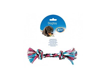 HRAČKA BAVL. 2 UZEL BAREVNÝ DUVO+ 23 CM