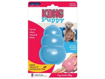 HRAČKA PUPPY GUMA KONG LARGE