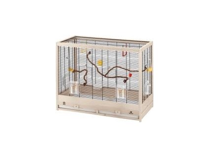 Klec pták s výb. dřevěná Giulietta 6, Ferplast 81 x 41 x 64 cm