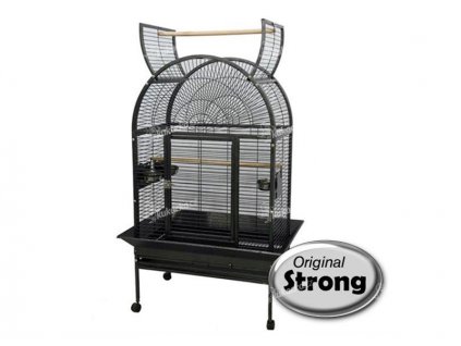 Klec pták voliéra Isa A.K.šedá 86 x 55 x 156 cm, 22 mm