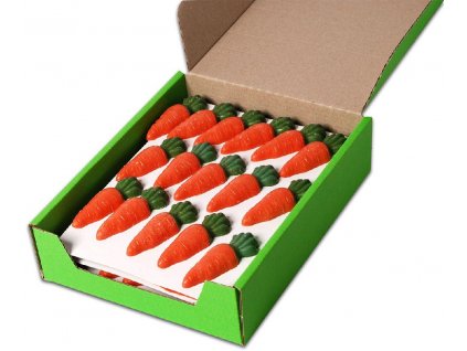 Mlsoun hlod. Mrkvička display 84 ks