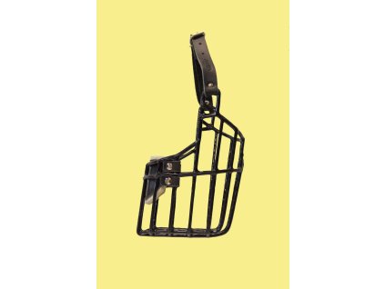 Náhubek kovový Ridgeback fena, gumoplast 100 x 100 x 130 mm