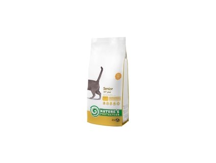 Nature's Protection Cat Dry Senior 2 kg