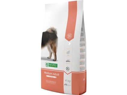 Nature´s Protection Dog Dry Adult Medium 4 kg