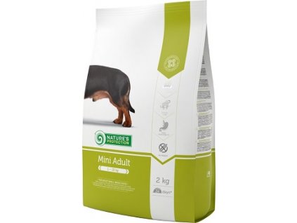 Nature´s Protection Dog Dry Adult Mini 2 kg