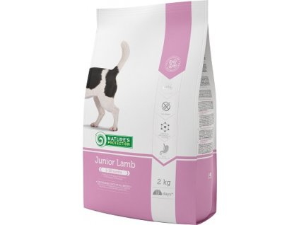 Nature´s Protection Dog Dry Junior Lamb 2 kg
