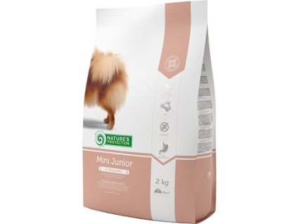 Nature´s Protection Dog Dry Junior Mini 2 kg