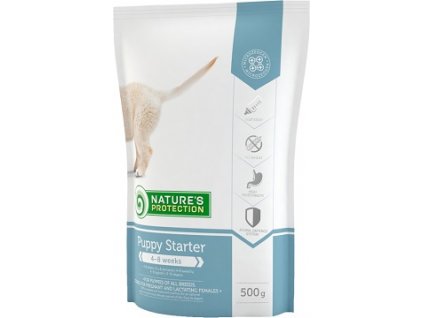 Nature´s Protection Dog Dry Starter 500 g