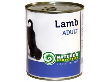 NATURE'S PROTECTION DOG KONZ.ADULT JEHNĚ 800 G
