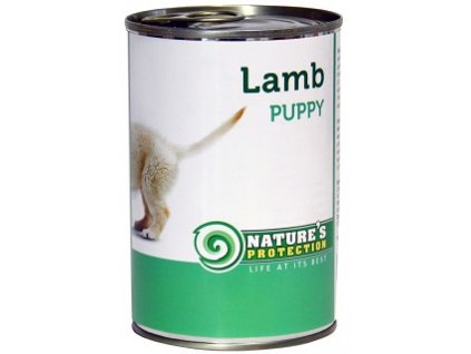 NATURE'S PROTECTION DOG KONZ.PUPPY JEHNĚ 400 G