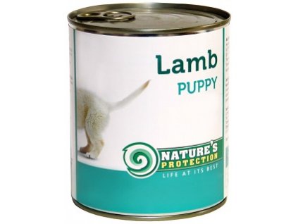 NATURE'S PROTECTION DOG KONZ.PUPPY JEHNĚ 800 G