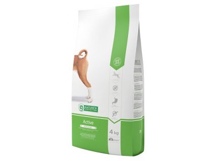 Nature's Protection Dog Dry Active 4 kg