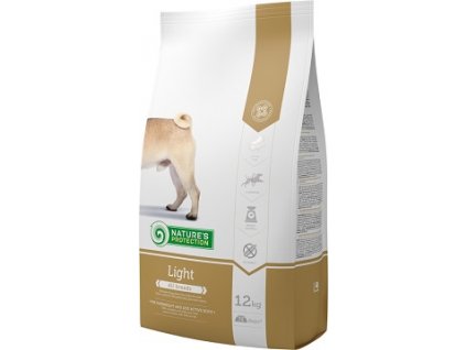 Nature´s Protection Dog Dry Light 12 kg