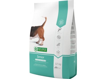 Nature´s Protection Dog Dry Senior 12 kg