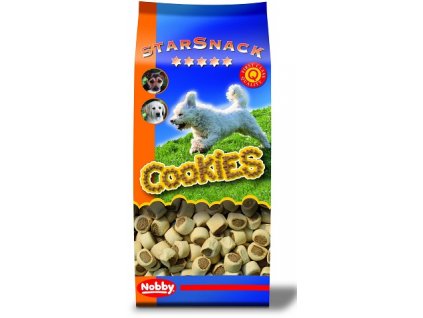 NOBBY PAMLSEK STARSNACK COOKIES DUO MINI 500 G