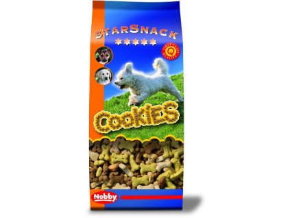 NOBBY PAMLSEK STARSNACK COOKIES PUPPY MIX 500 G