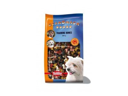 NOBBY PAMLSEK STARSNACK TRAINING BONES 200 G
