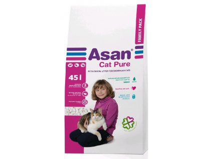 Podestýlka cat Asan Pure 45 l