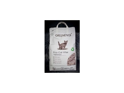 Podestýlka z tofu Greenenqi 10 litrů (4,5 kg)