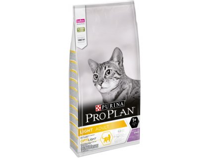 PRO PLAN Cat Light Turkey 10 kg