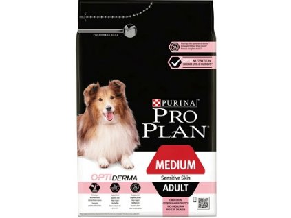 PRO PLAN Dog Adult Medium Sensitive Skin 3 kg