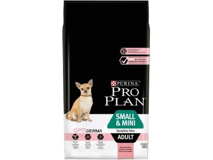 PRO PLAN Dog Adult Small&Mini Sensitive Skin 7 kg