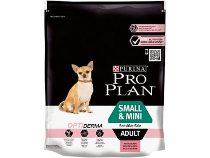PRO PLAN Dog Adult Small&Mini Sensitive Skin 700 g
