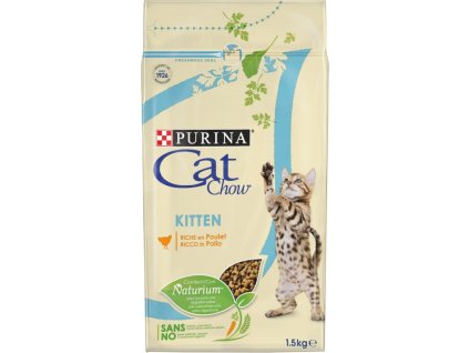 Purina Cat Chow Kitten kuře 1,5 kg