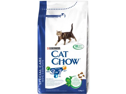 Purina Cat Chow Special Care 3 in 1 1,5 kg