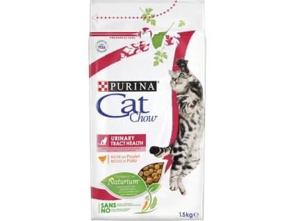 Purina Cat Chow Urinary Tract Health kuře 1,5 kg