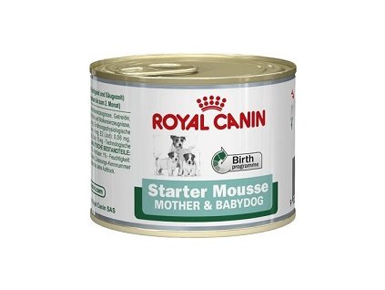 ROYAL CANIN CANINE KONZ. MINI STARTER MOUSSE 195 G